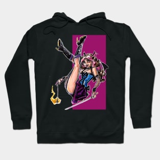 Firelight Succubus Hoodie